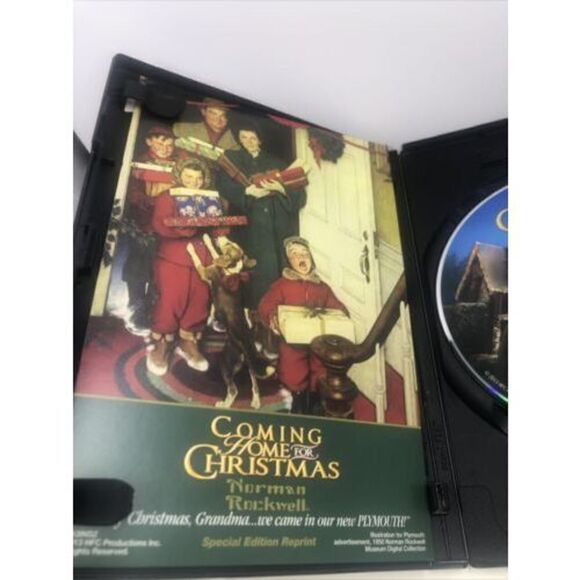 Norman Rockwell Presents-Coming Home for Christmas DVD. Pre Owned. - Picture 5 of 5
